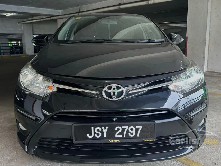 2018 Toyota Vios E Sedan