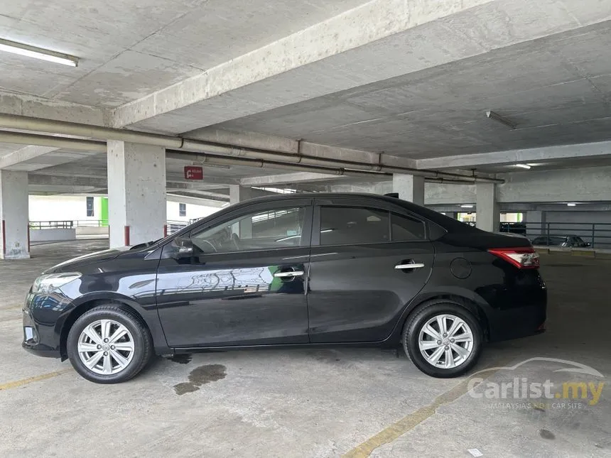 2018 Toyota Vios E Sedan