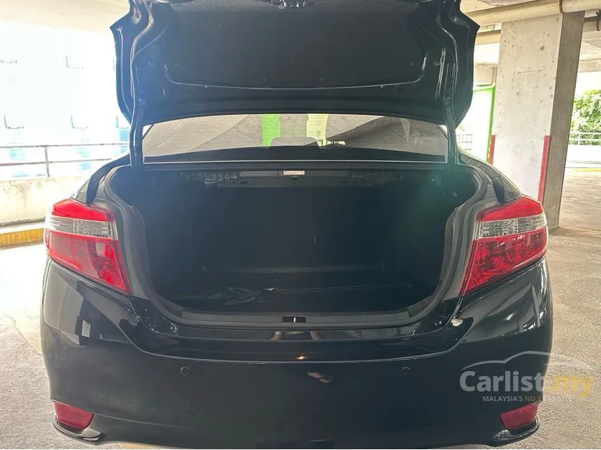 2018 Toyota Vios E Sedan