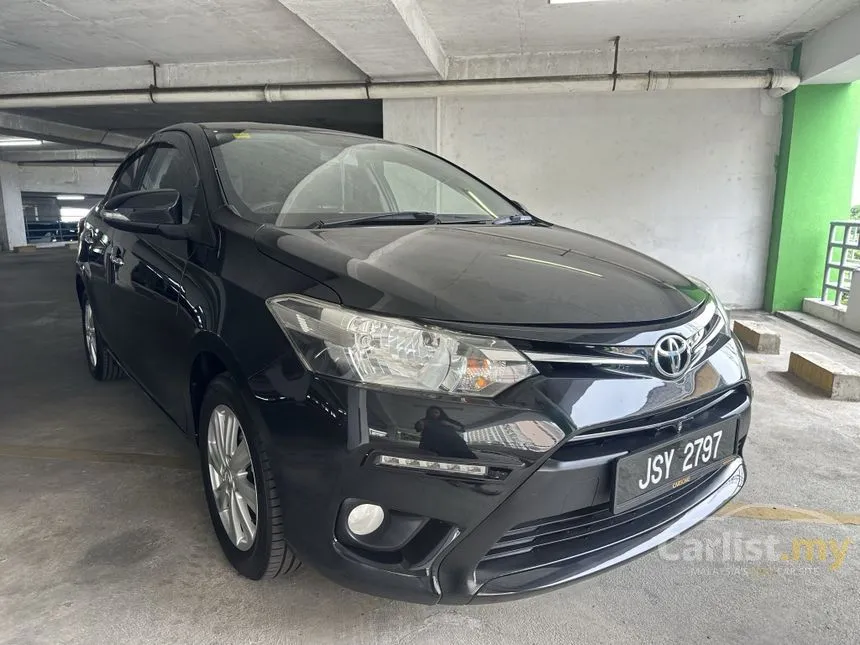 2018 Toyota Vios E Sedan