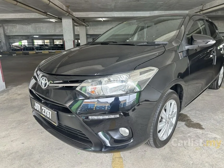 2018 Toyota Vios E Sedan