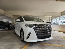 2024 Toyota Alphard 2.5 Z 7-Seater MPV GRADE 6A