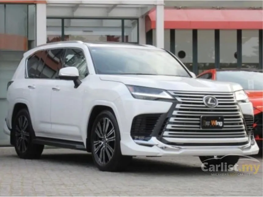 2024 Lexus LX 600 7 seater SUV