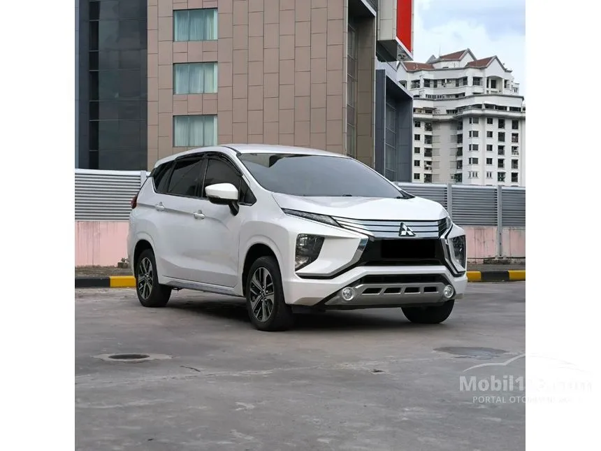 Jual Mobil Mitsubishi Xpander 2018 SPORT 1.5 di DKI Jakarta Automatic Wagon Putih Rp 179.000.000