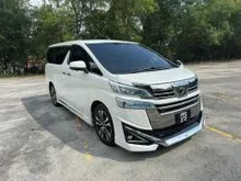 2018 Toyota Vellfire 2.5 Premium Edition