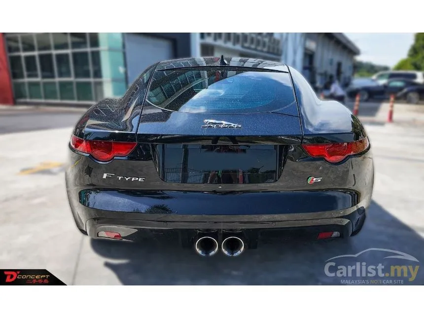 2014 Jaguar F-Type S Coupe