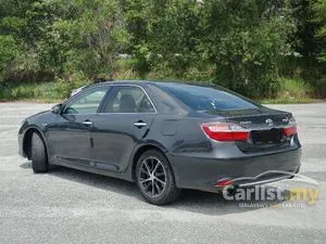 2017 Toyota Camry 2.0 GX Sedan