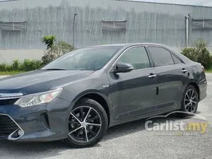 2017 Toyota Camry 2.0 GX Sedan