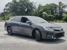 2017 Toyota Camry 2.0 GX Sedan