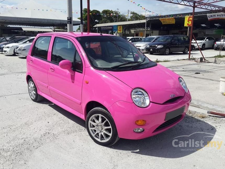 Chery QQ 2007 in Kuala Lumpur Automatic Pink for RM 15,800 