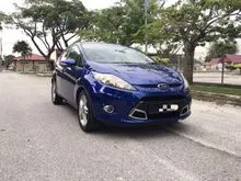 2011 Ford Fiesta 1.6 Sport Hatchback (A) - 1 OWNER / TIP TOP CONDITION / BLACKLIST CAN LOAN