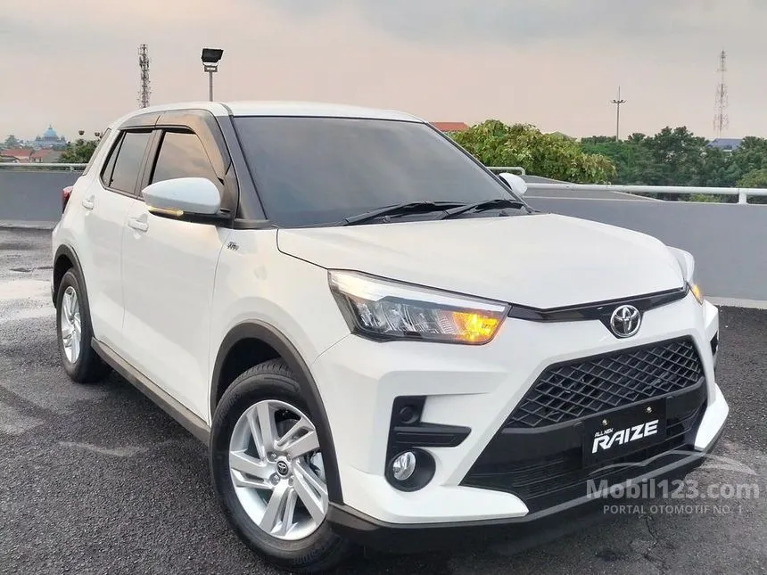 Jual Mobil Toyota Raize 2024 G 1.2 di Jawa Barat Automatic Wagon Putih Rp 215.000.000