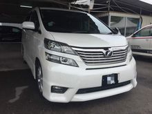 2010 Toyota Vellfire 2.4 Z MPV 7 SEATER POWER DOOR TIP TOP CONDITION ACC FREE