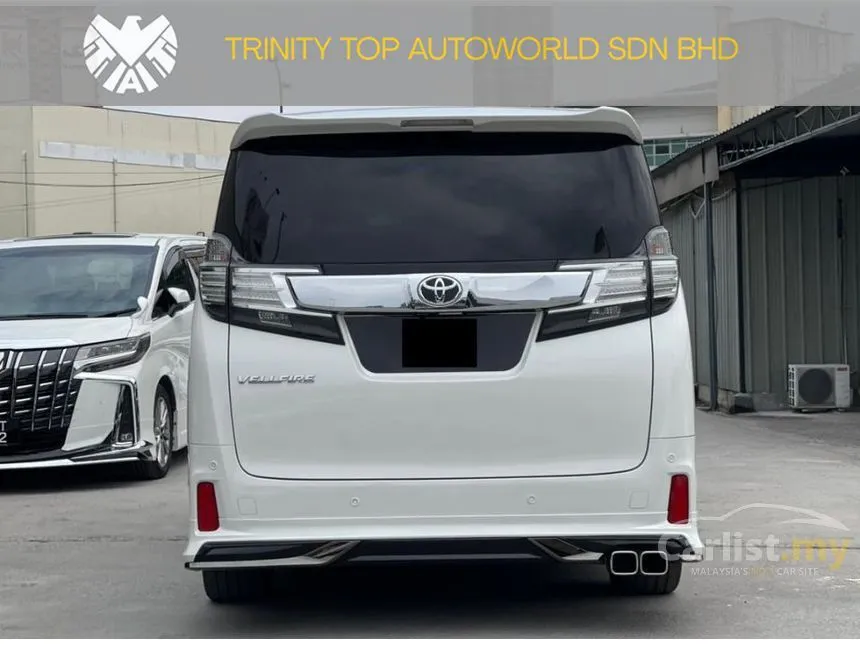2016 Toyota Vellfire ZA MPV