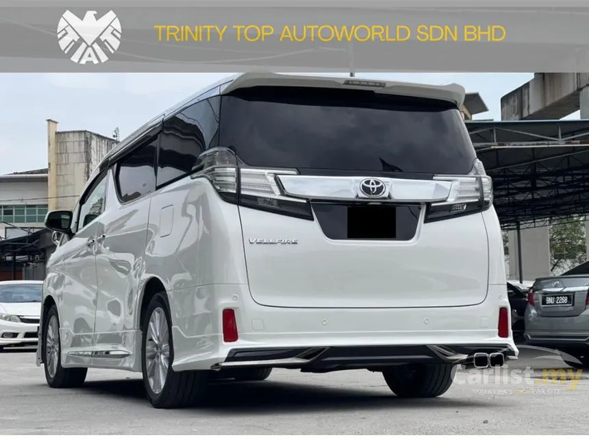2016 Toyota Vellfire ZA MPV