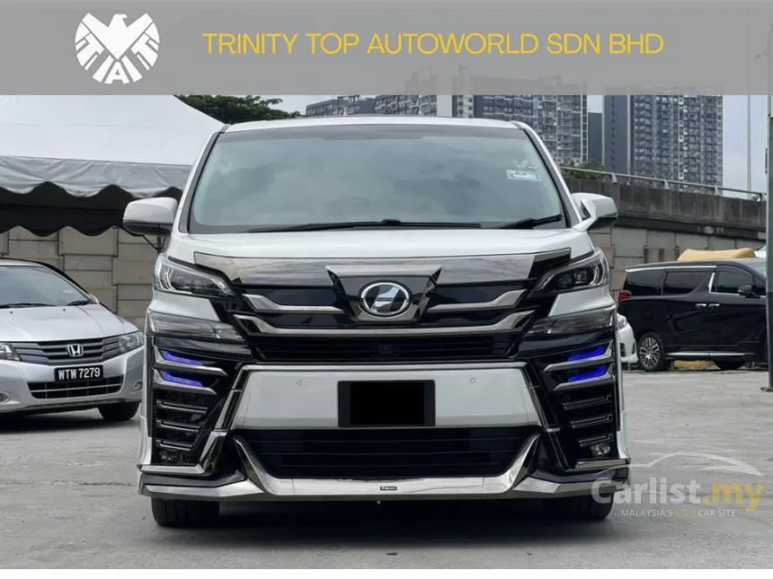 2016 Toyota Vellfire ZA MPV