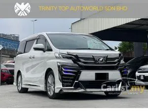 2016 Toyota Vellfire 2.5 ZA MPV