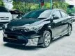 Used Toyota Vios 1.5 TRD Sportivo / Reverse Cam / Push Start / High Loan / AKPK / Free Warranty