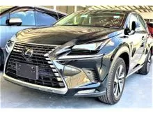 VERSION-L,THREE LED HEADLAMPS,SURROUNDER CAMERA,BSM,2 TONE COLOUR INTERIOR,UNREGISTER 2019 YEAR Lexus NX300 2.0 VERSION L,ORIGINAL CONDITION