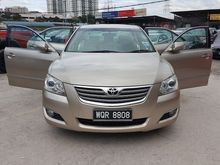 2007 Toyota Camry 2.4 V Sedan, One Owner, Reverse Camera, Great Condition