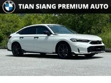 2025 Honda Civic 2.0 eHEV RS (A) PREMIUM SELECTION