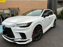 2023 Lexus RX 500h 2.4 F Sport, 9K MILEAGE, 5A Condition, TRD Aero Bodykit, Mark Levinson Audio, Panoramic Roof, Orange Calipers, INCOMING STOCK