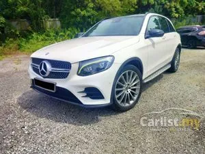2017 Mercedes-Benz GLC250 2.0 4MATIC AMG Line SUV 1 OWNER LOW MILEAGE