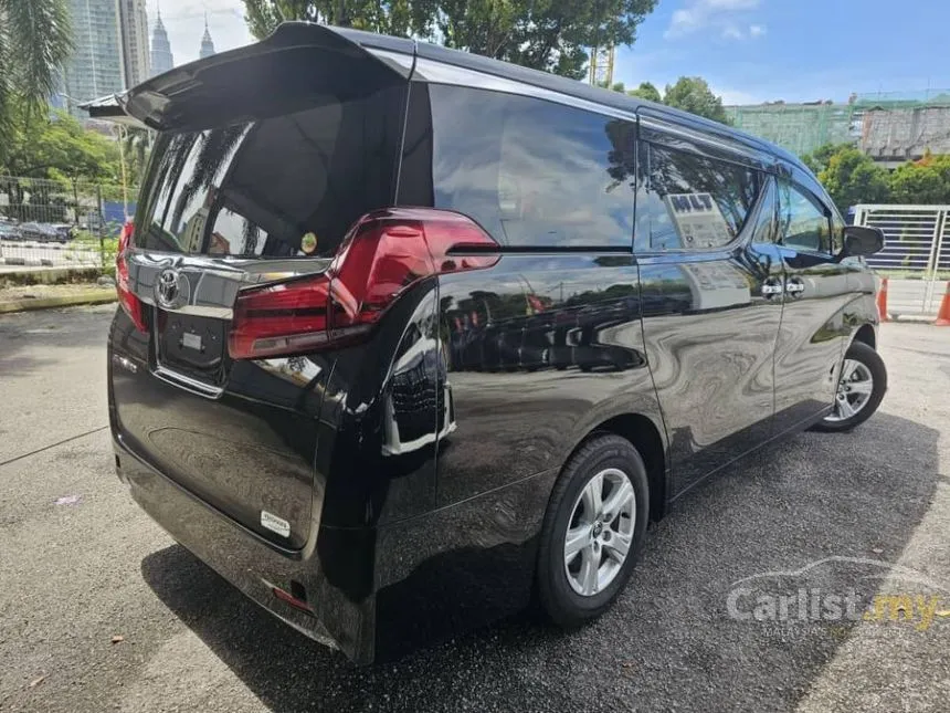 2021 Toyota Alphard X MPV