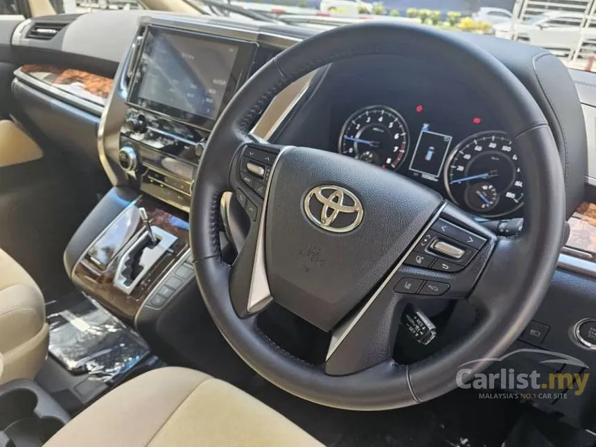 2021 Toyota Alphard X MPV