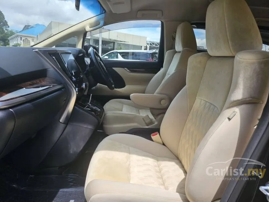 2021 Toyota Alphard X MPV