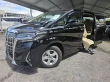 2021 Toyota Alphard 2.5 WELCAB OKU ORI 10K KM ONLY UNREG