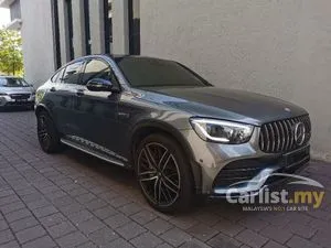 2020 Mercedes-Benz GLC43 AMG 3.0 4MATIC Coupe