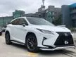 Used 2016/2019 Lexus RX200t 2.0 F Sport SUV Full Specs Surround Camera Bodykit Android - Cars for sale