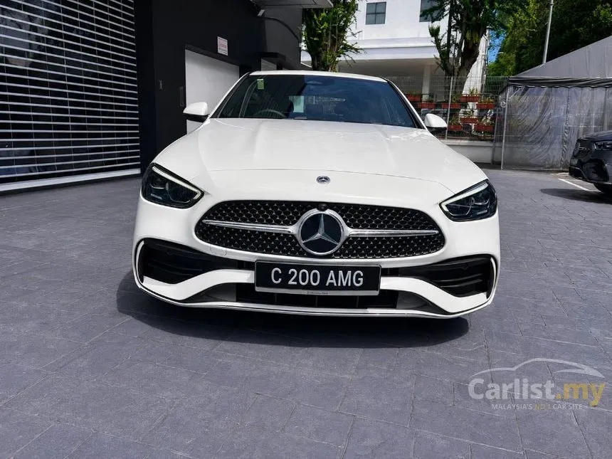 2026 Mercedes-Benz C200 AMG Line Sedan