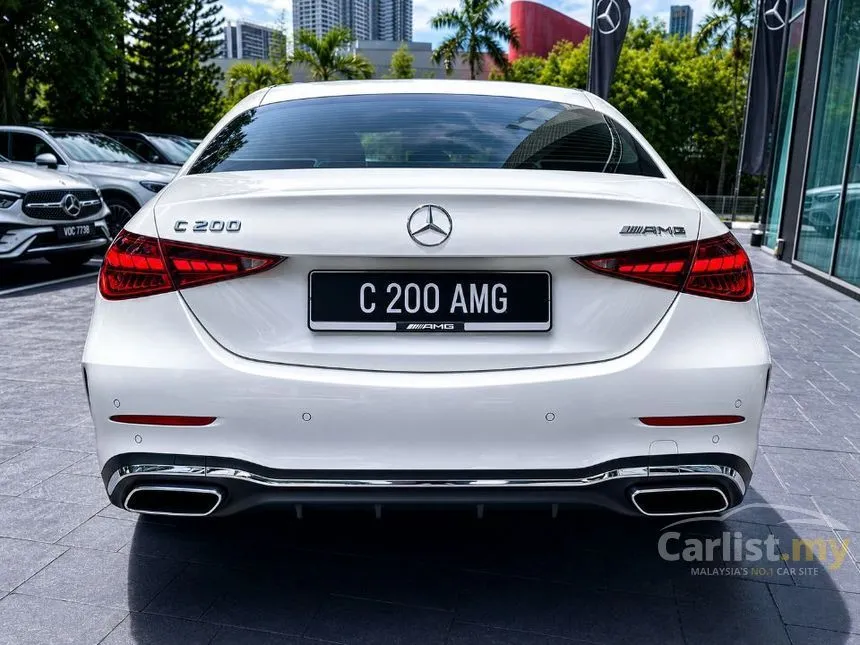 2026 Mercedes-Benz C200 AMG Line Sedan