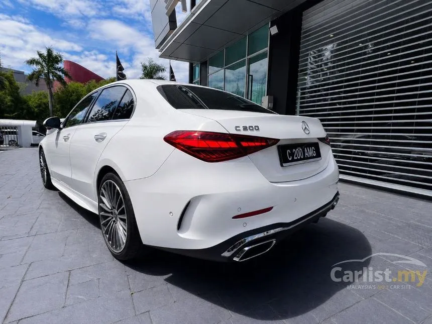 2026 Mercedes-Benz C200 AMG Line Sedan