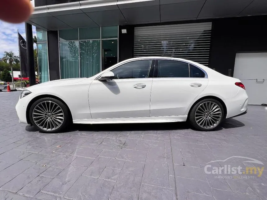 2026 Mercedes-Benz C200 AMG Line Sedan