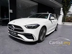 2026 Mercedes-Benz C200 1.5 AMG Line Sedan