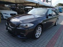 2012 BMW 528i F10 2.0 M Sport Sedan CKD MILEAGE ONLY DONE 59K KM,FULL SERVICE RECORD BY BMW, I-DRIVE MONITOR, NAVIGATION SYSTEM, PADDLE SHIFT