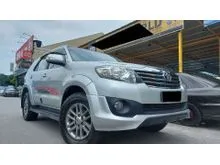 2014 Toyota Fortuner 2.7VTRD Sportivo VNT SUV