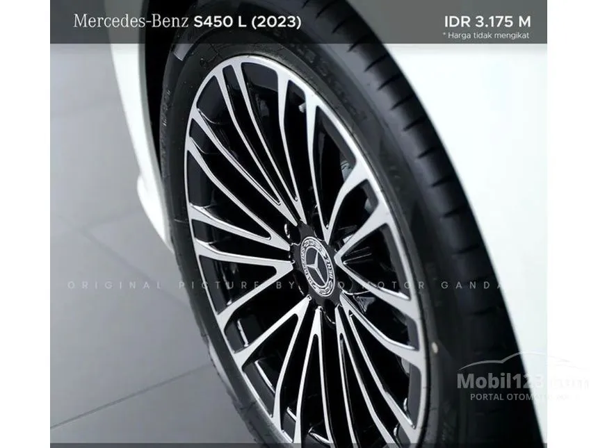 2024 Mercedes-Benz S450 L Sedan