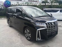 2018 Toyota Alphard 2.5 SC,SUNROOF MOONROOF,PRE CRASH,3 EYES LED,2018 UNREG