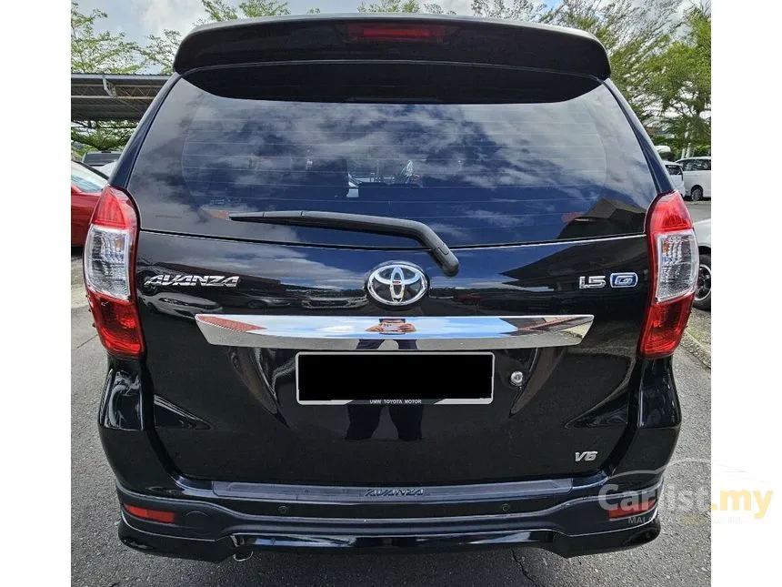 2017 Toyota Avanza G MPV