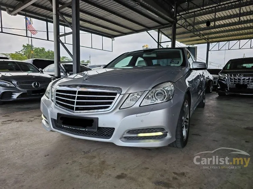 2012 Mercedes-Benz E250 Avantgarde CGI Coupe
