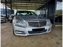 2012 Mercedes-Benz E250 1.8 Avantgarde CGI