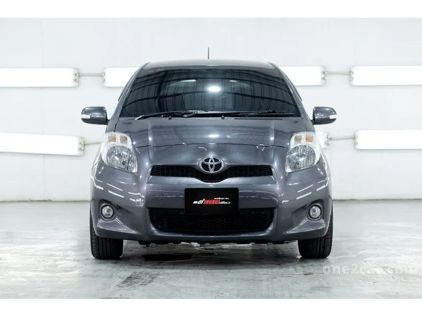 2013 Toyota Yaris G Hatchback