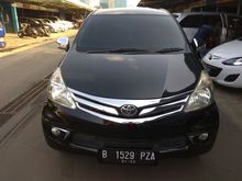 Toyota Avanza G 1.3 AT 2012 Pakai 2013