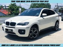 2010 BMW X6 3.0 xDrive40d Premium Spec Powerboot 360