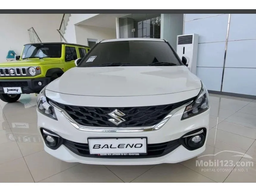 Jual Mobil Suzuki Baleno 2024 1.5 di Banten Automatic Hatchback Putih Rp 253.900.000