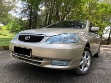 Toyota Corolla Altis 1.8 G Sedan CHEAP SELL NICE CAR CONDITION NEW PAINT